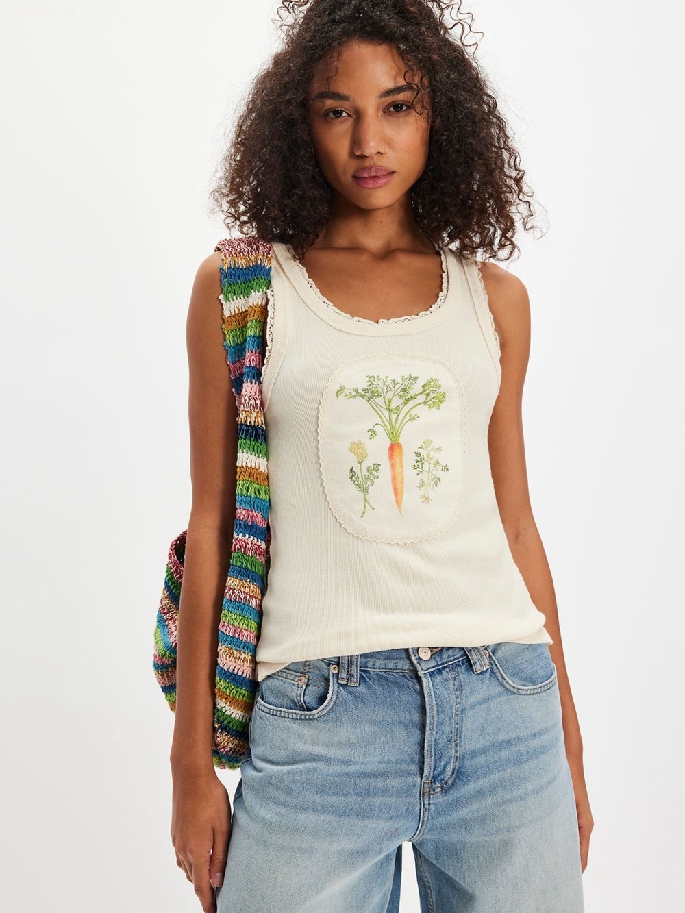 Free People Garden Tank